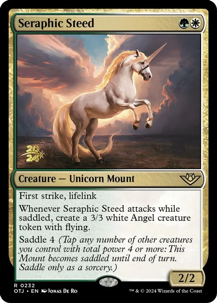 Seraphic Steed (Seraphic Steed)