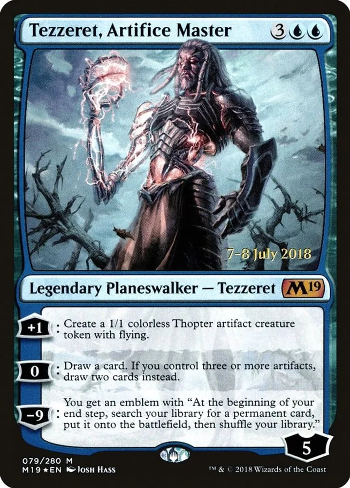 Tezzeret, Artifice Master (Tezzeret, Artifice Master)