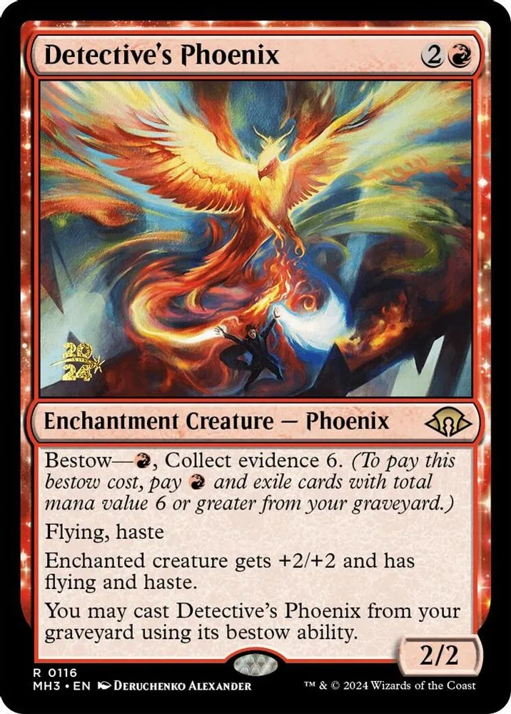 Detective's Phoenix (Detective's Phoenix)
