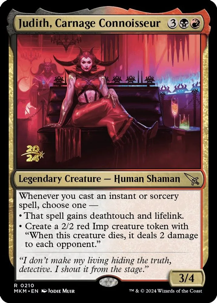 Judith, Carnage Connoisseur (Judith, Carnage Connoisseur)