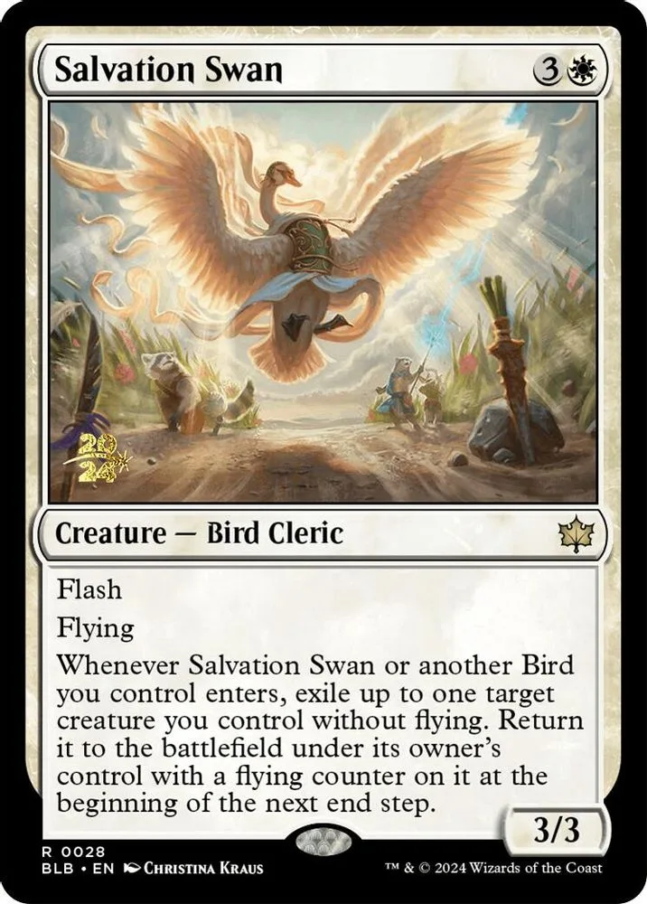 Salvation Swan (Salvation Swan)