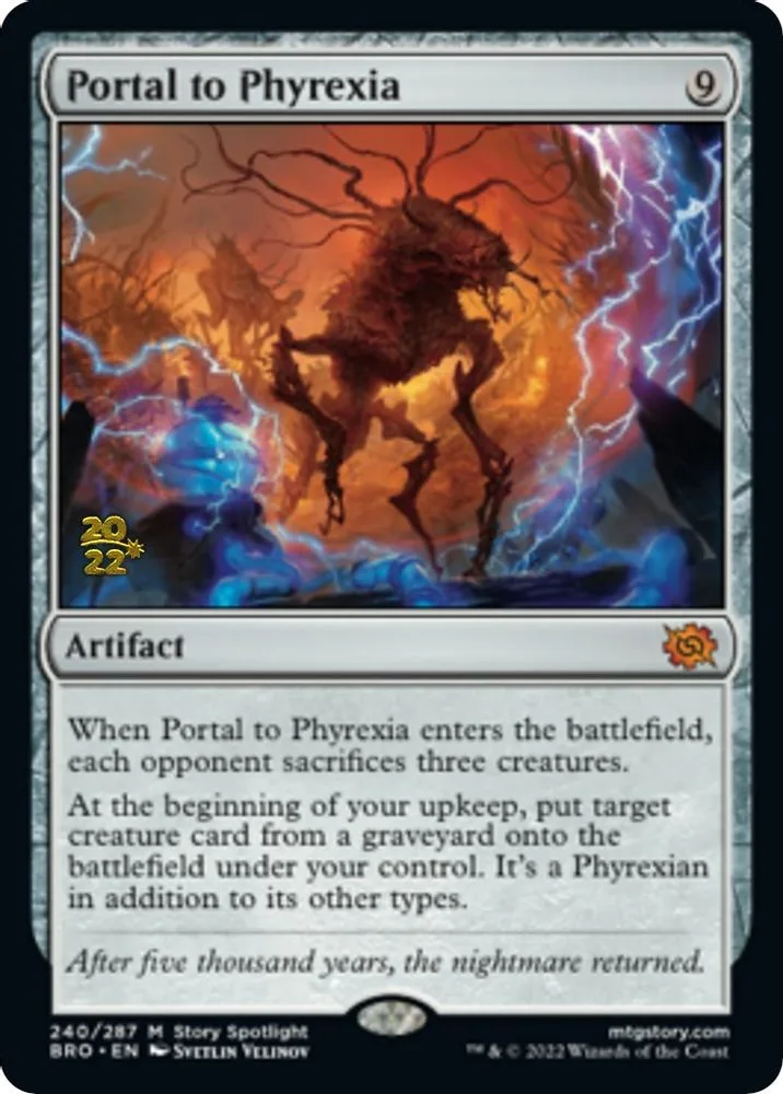 Portal to Phyrexia (Portal to Phyrexia)