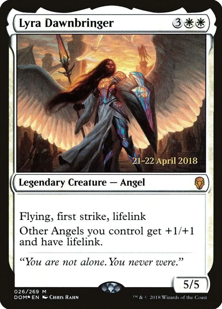 Lyra Dawnbringer (Lyra Dawnbringer)