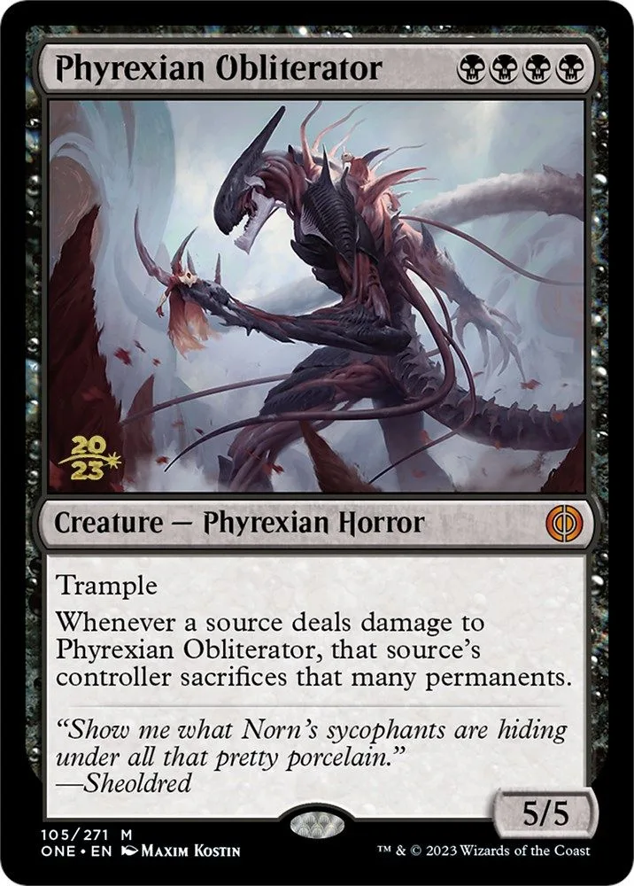 Phyrexian Obliterator (Phyrexian Obliterator)