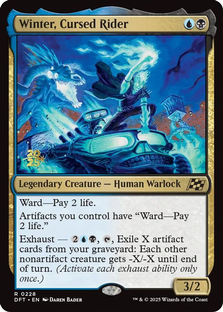 Winter, Cursed Rider (Winter, Cursed Rider)