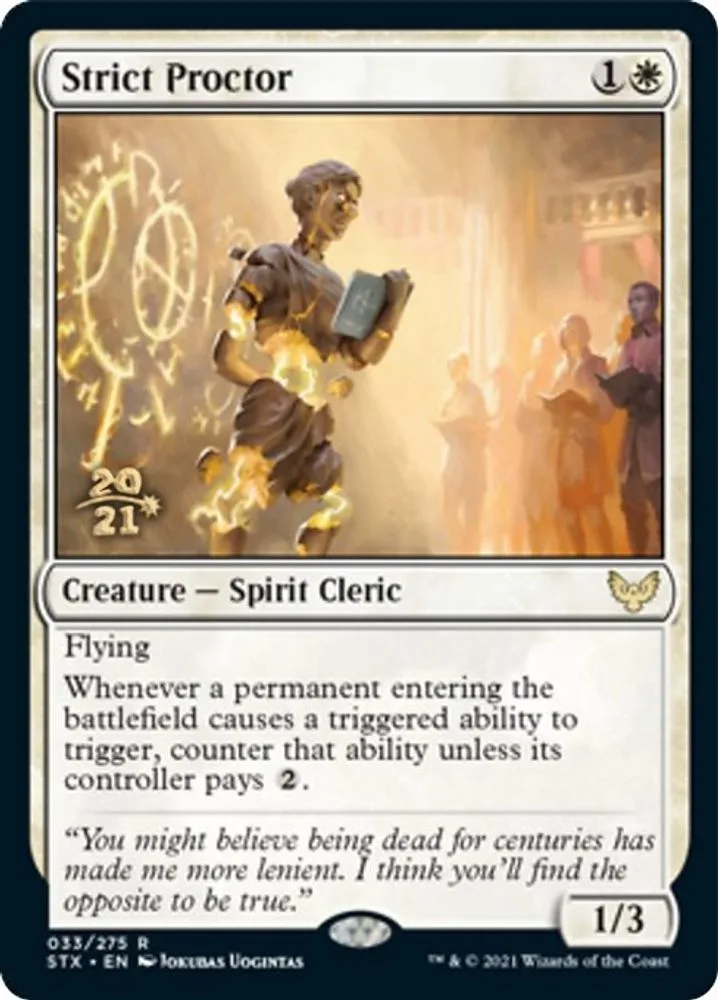 Strict Proctor (Strict Proctor)