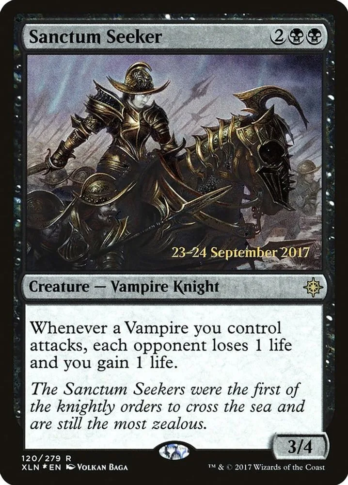 Sanctum Seeker (Sanctum Seeker)