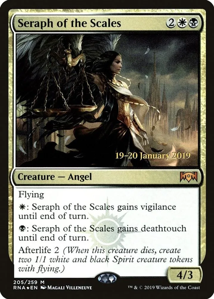 Seraph of the Scales (Seraph of the Scales)