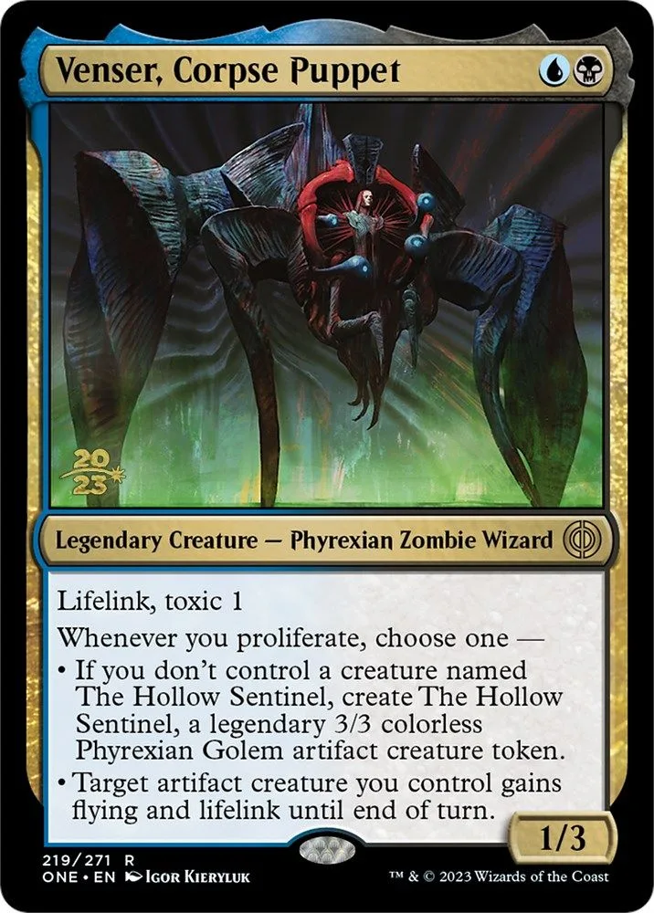 Venser, Corpse Puppet (Venser, Corpse Puppet)