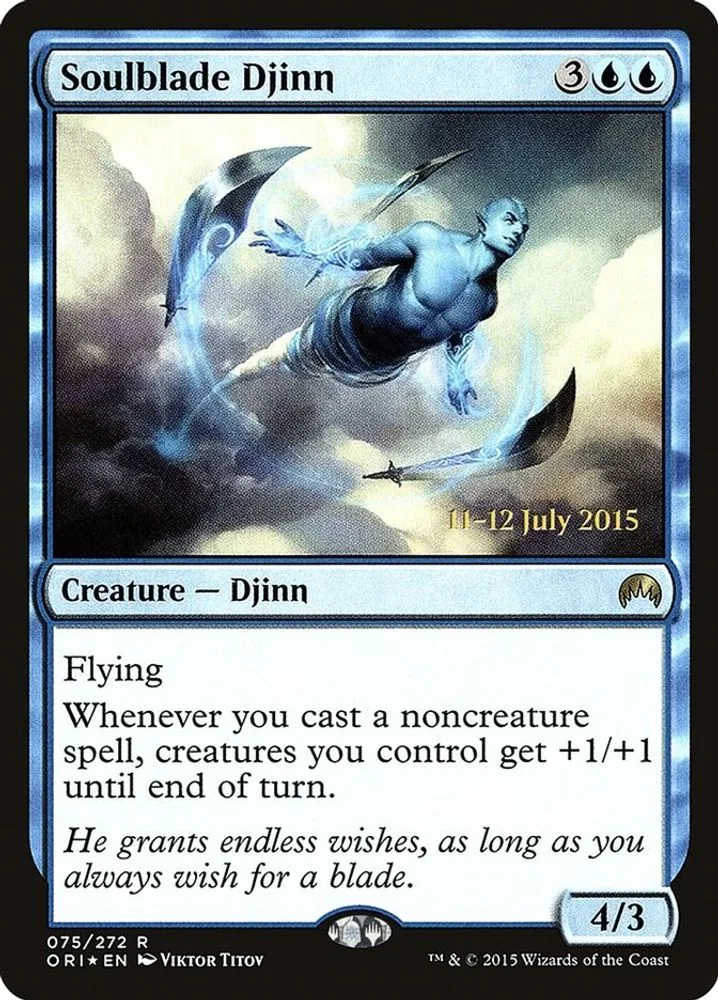 Soulblade Djinn (Soulblade Djinn)