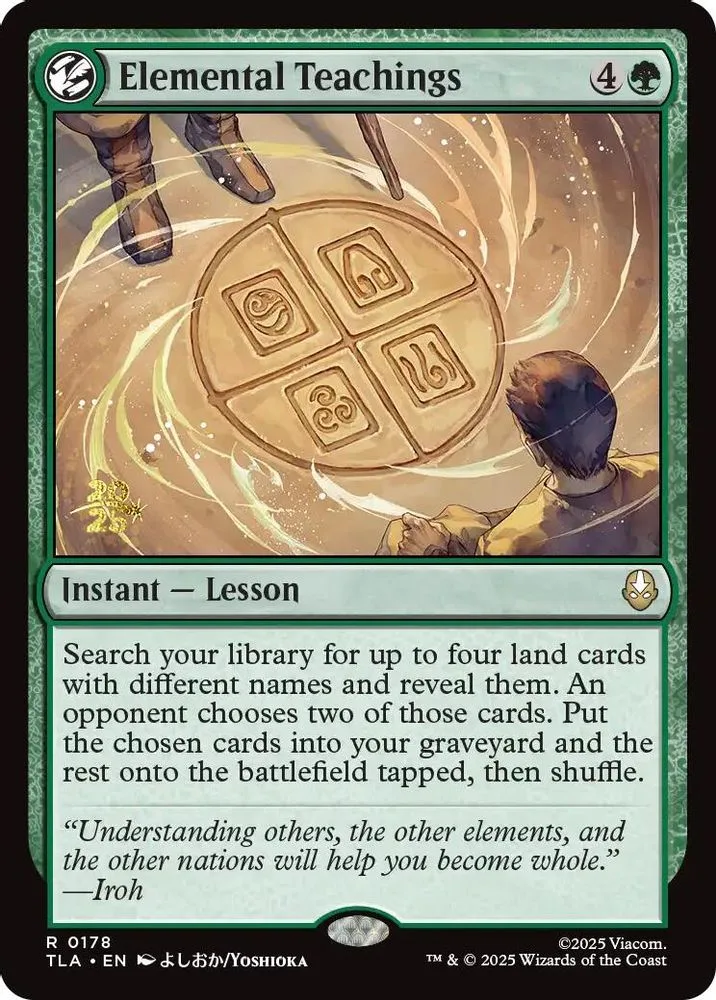 Elemental Teachings (Elemental Teachings)