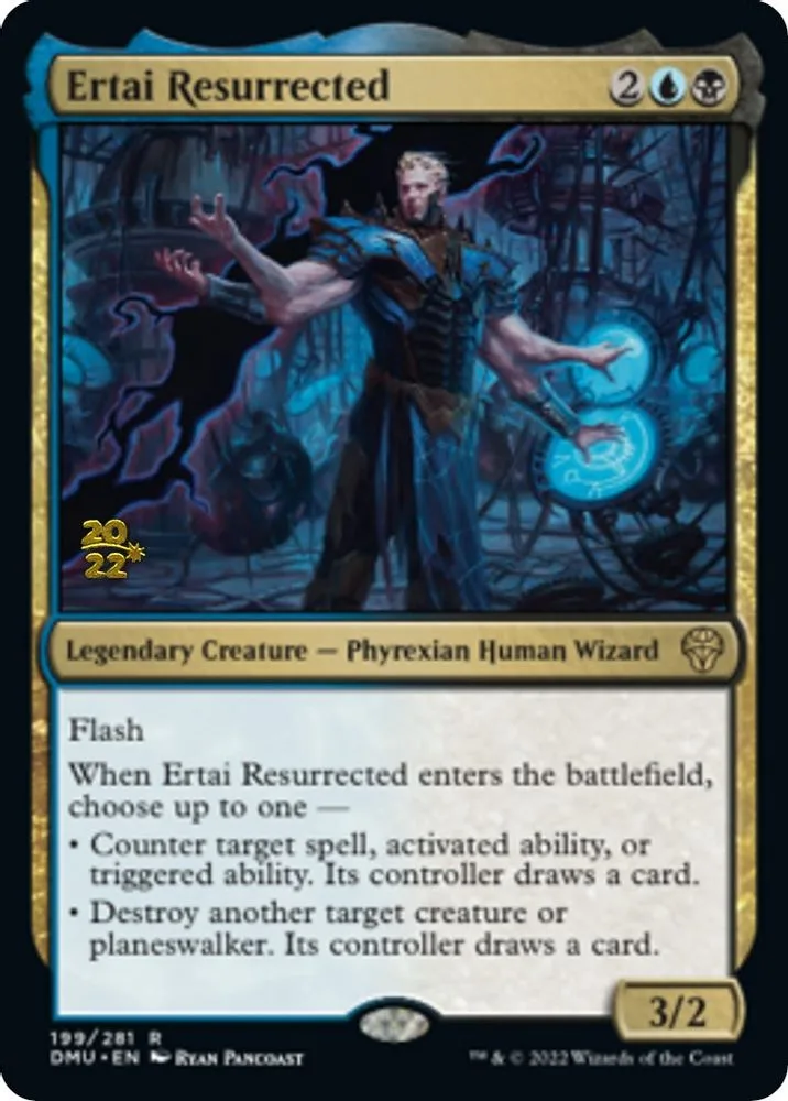 Ertai Resurrected (Ertai Resurrected)