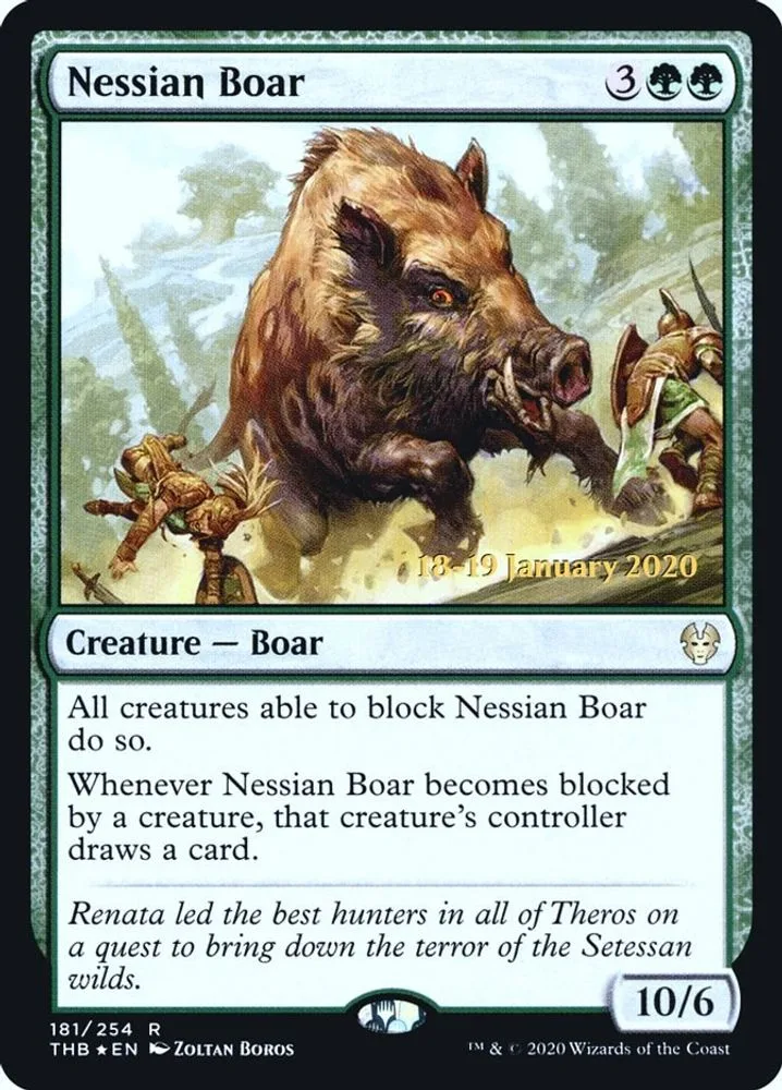 Nessian Boar (Nessian Boar)
