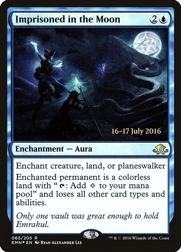 Imprisoned in the Moon (Imprisoned in the Moon)