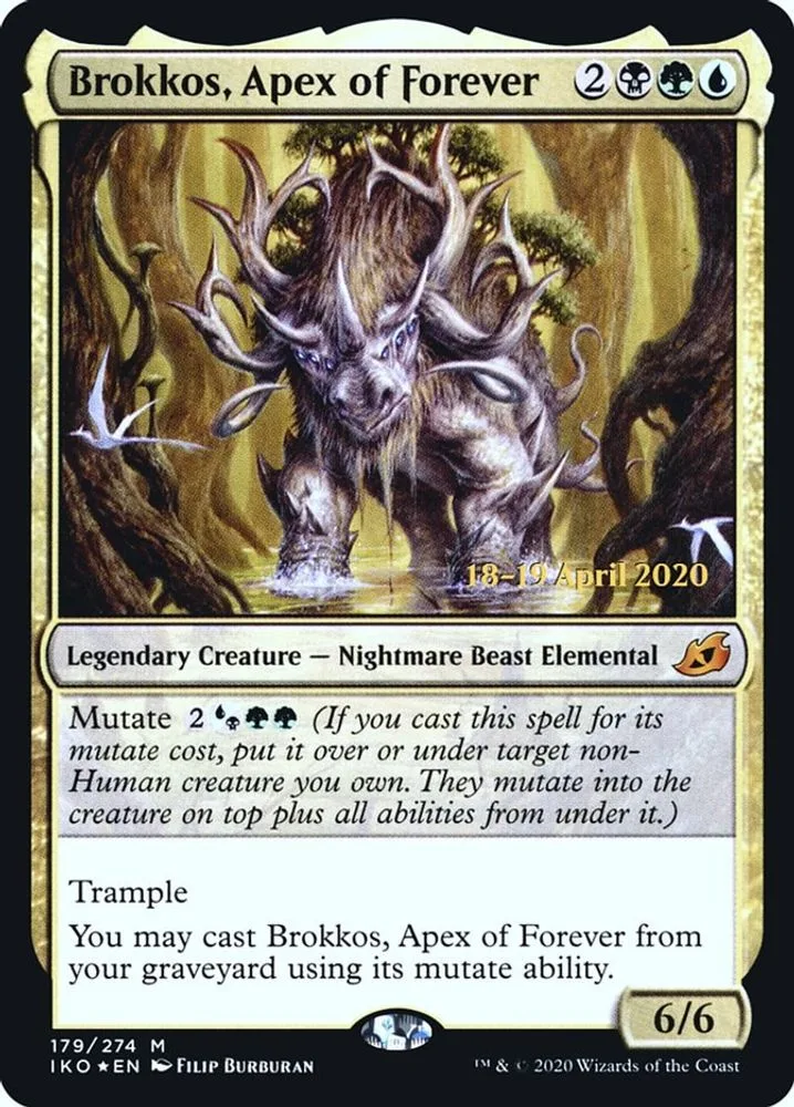 Brokkos, Apex of Forever (Brokkos, Apex of Forever)