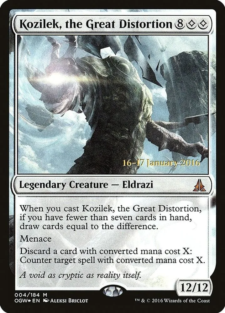 Kozilek, the Great Distortion (Kozilek, the Great Distortion)