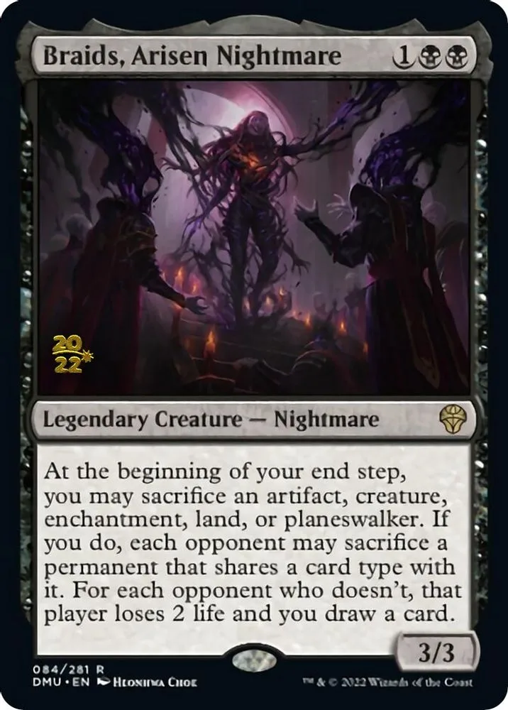 Braids, Arisen Nightmare (Braids, Arisen Nightmare)