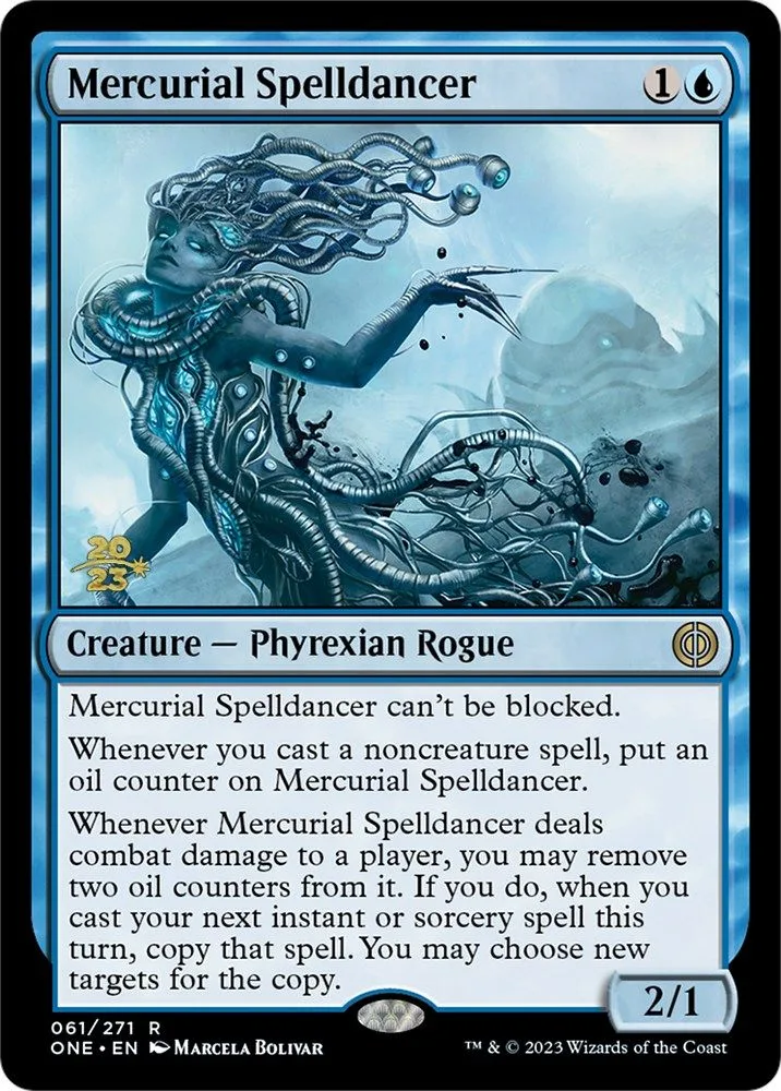 Mercurial Spelldancer (Mercurial Spelldancer)