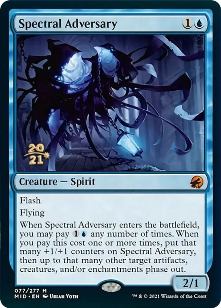 Spectral Adversary (Spectral Adversary)