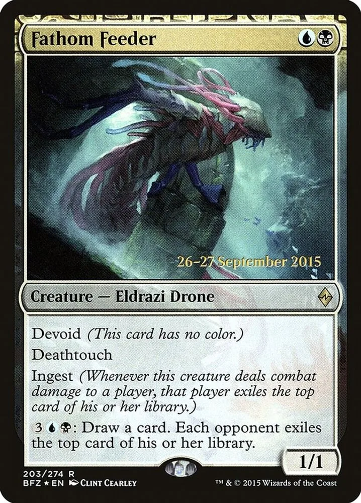Fathom Feeder (Fathom Feeder)