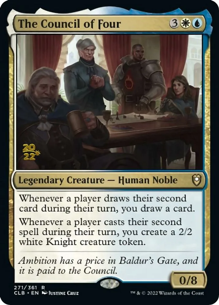 The Council of Four (The Council of Four)