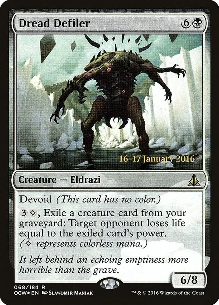 Dread Defiler (Dread Defiler)