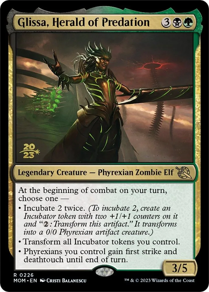 Glissa, Herald of Predation (Glissa, Herald of Predation)