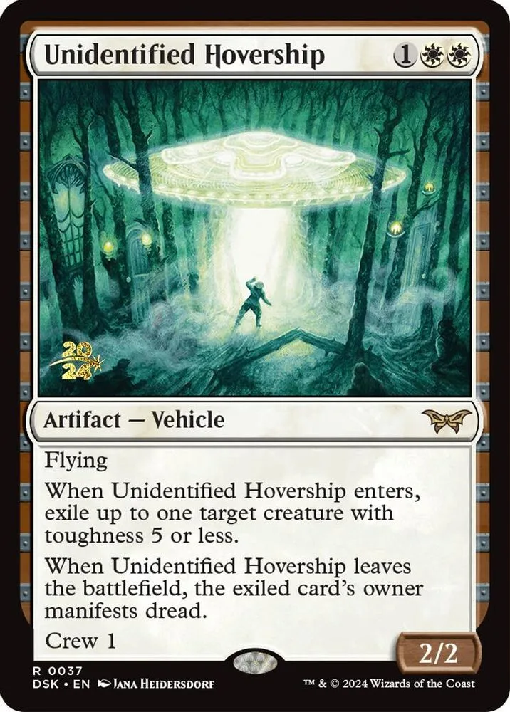 Unidentified Hovership (Unidentified Hovership)