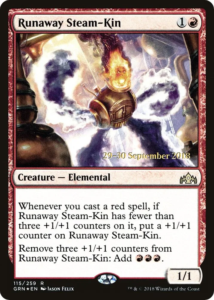 Runaway Steam-Kin (Runaway Steam-Kin)