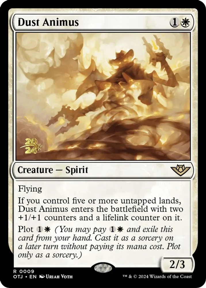 Dust Animus (Dust Animus)