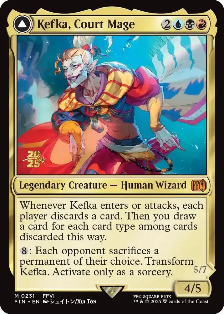 Kefka, Court Mage (Kefka, Court Mage)