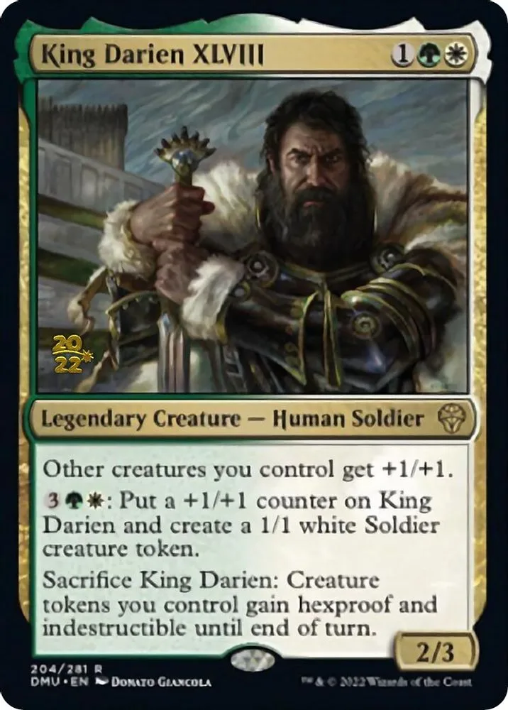 King Darien XLVIII (King Darien XLVIII)