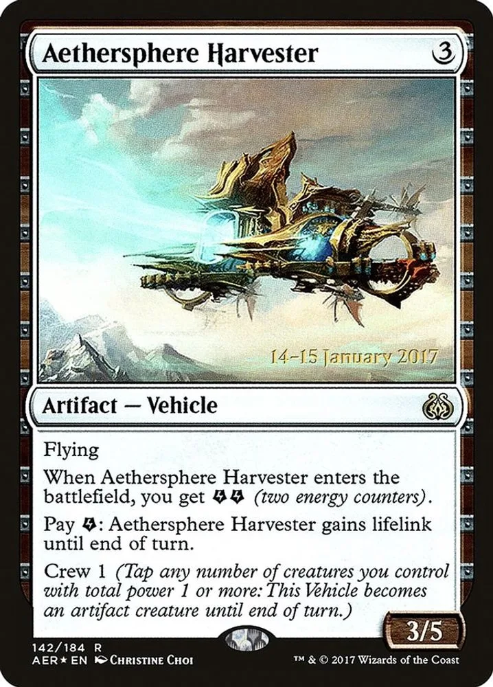 Aethersphere Harvester (Aethersphere Harvester)