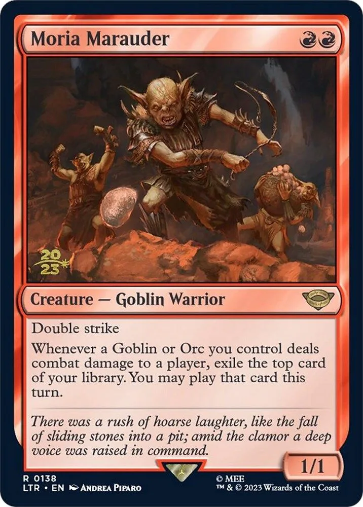Moria Marauder (Moria Marauder)