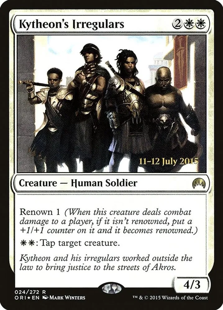 Kytheon's Irregulars