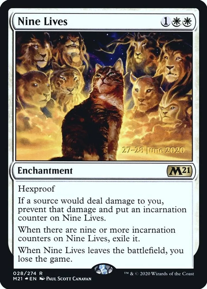 Nine Lives (Nine Lives)