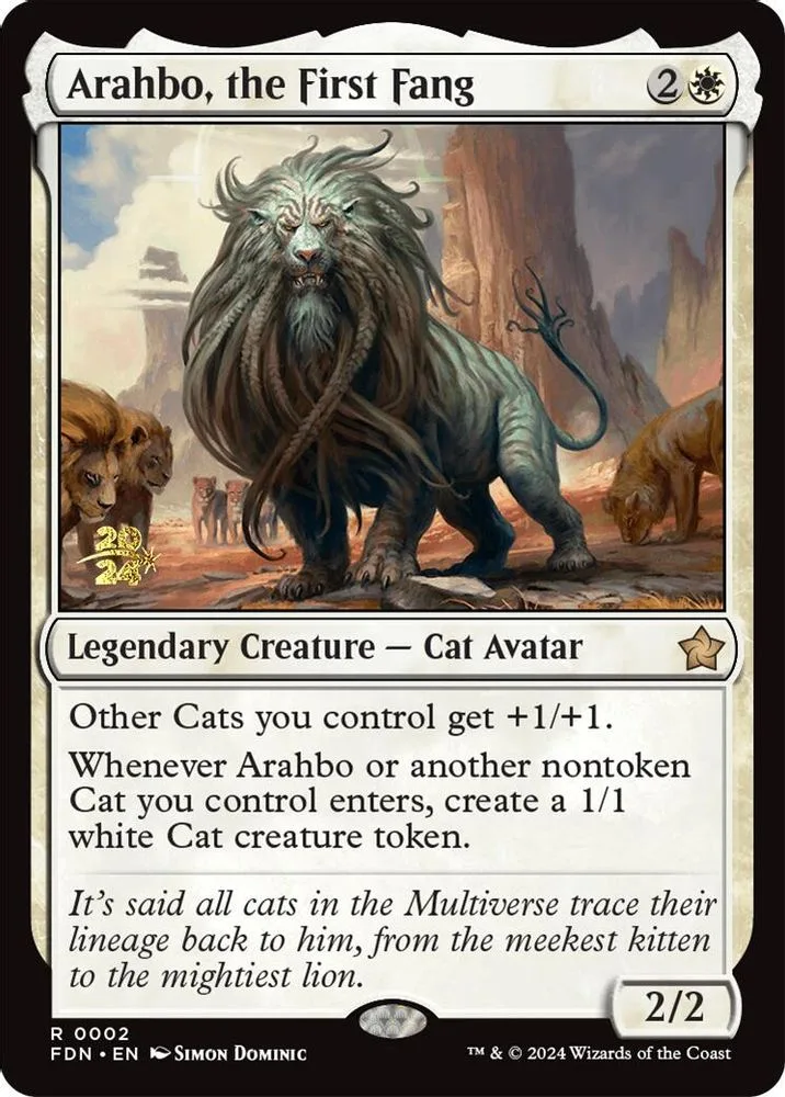 Arahbo, the First Fang (Arahbo, the First Fang)