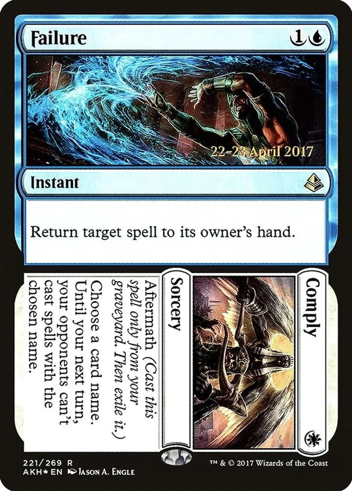 Failure // Comply (Failure // Comply)