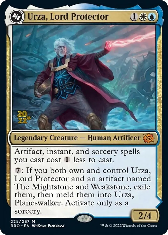 Urza, Lord Protector (Urza, Lord Protector)
