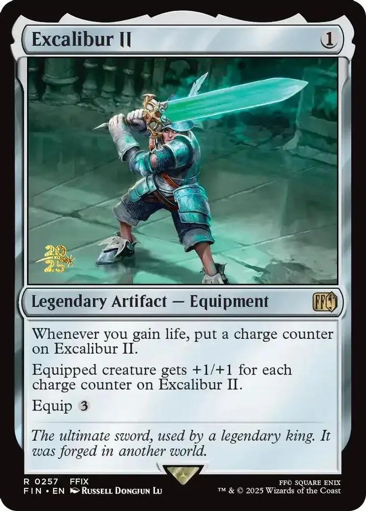 Excalibur II (Excalibur II)
