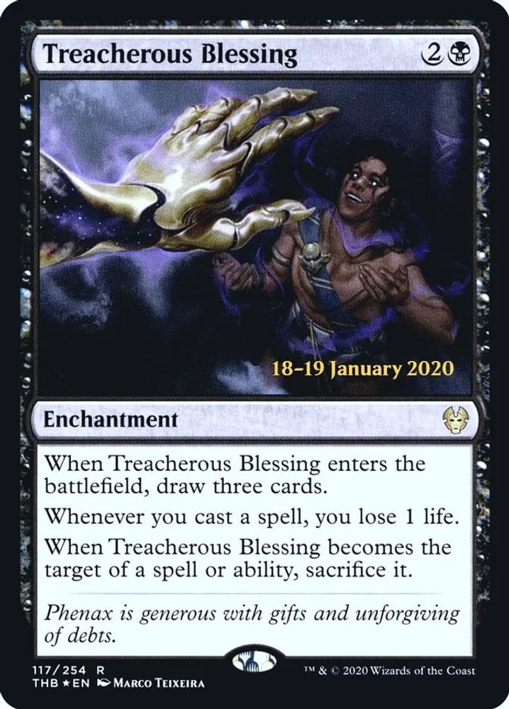 Treacherous Blessing (Treacherous Blessing)