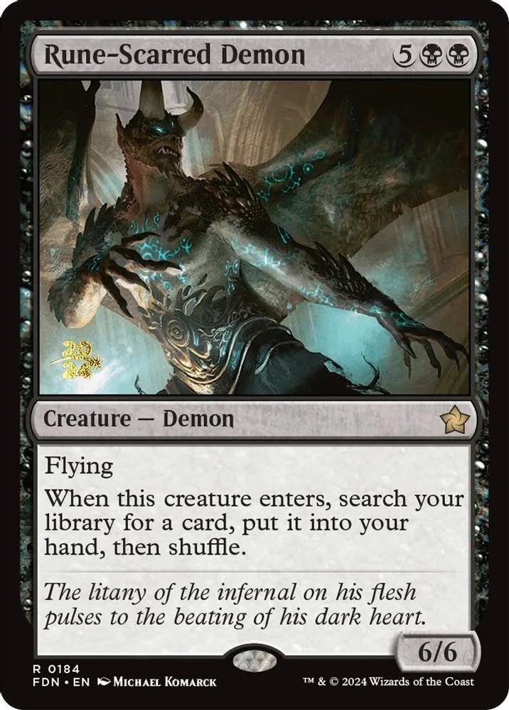Rune-Scarred Demon (Rune-Scarred Demon)