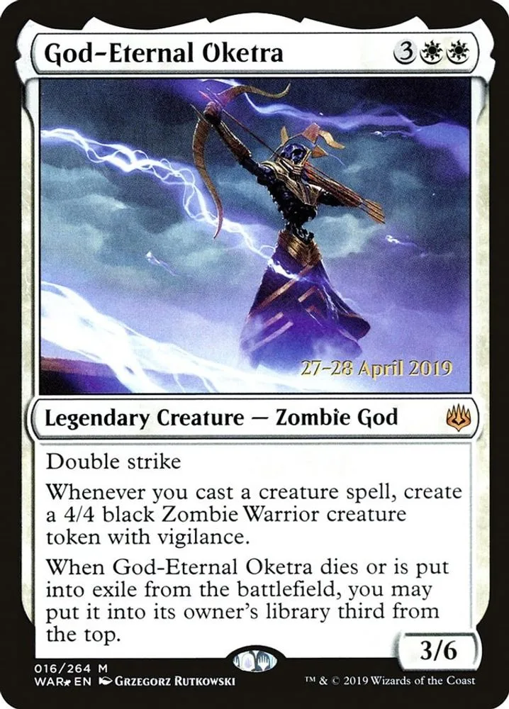 God-Eternal Oketra (God-Eternal Oketra)