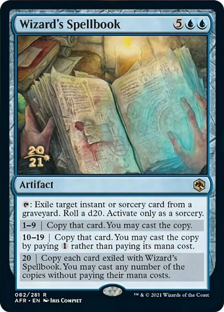 Wizard's Spellbook (Wizard's Spellbook)