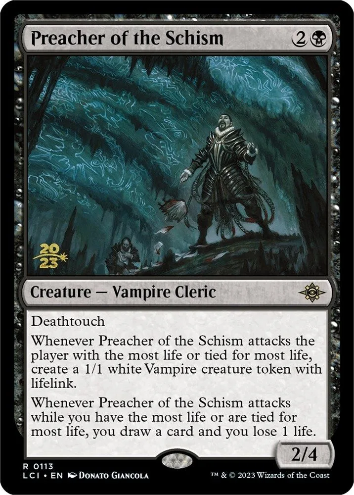 Preacher of the Schism (Preacher of the Schism)