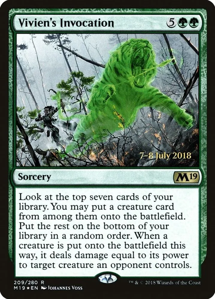 Vivien's Invocation (Vivien's Invocation)