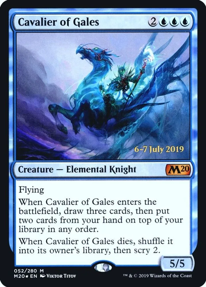 Cavalier of Gales (Cavalier of Gales)