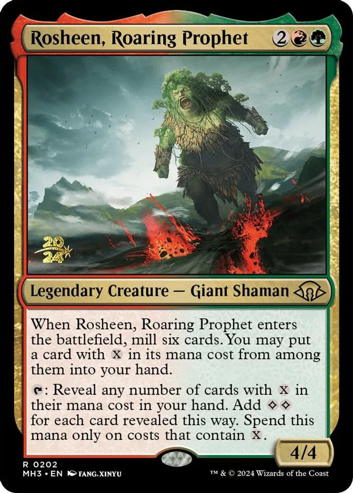 Rosheen, Roaring Prophet (Rosheen, Roaring Prophet)