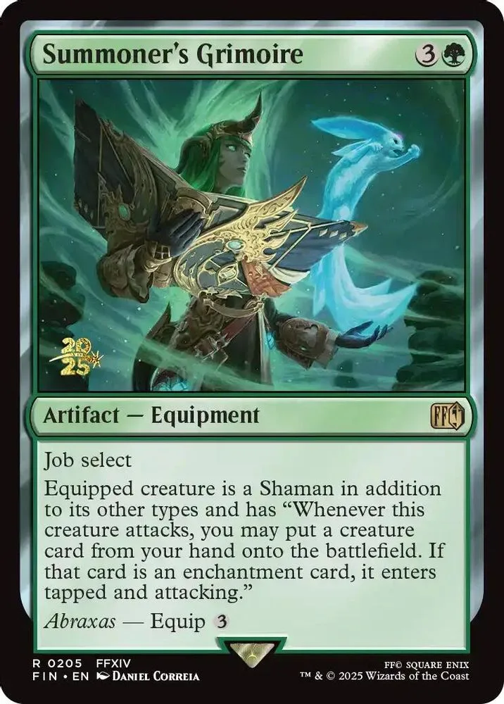 Summoner's Grimoire (Summoner's Grimoire)