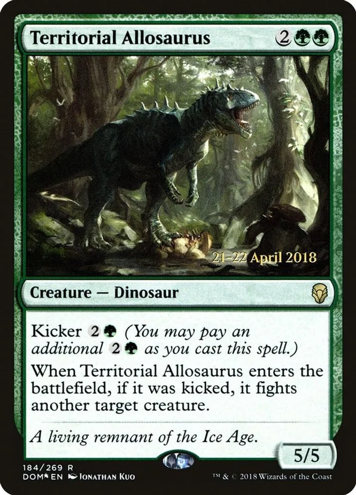 Territorial Allosaurus (Territorial Allosaurus)